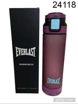 Imagen de BOTELLA EVERLAST CON TAPA AUTOMATICA 1LT 3.26
